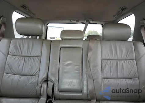 2002 Toyota Sequoia Limited из США, поврежденный, VIN 5TDBT48AX2S113331